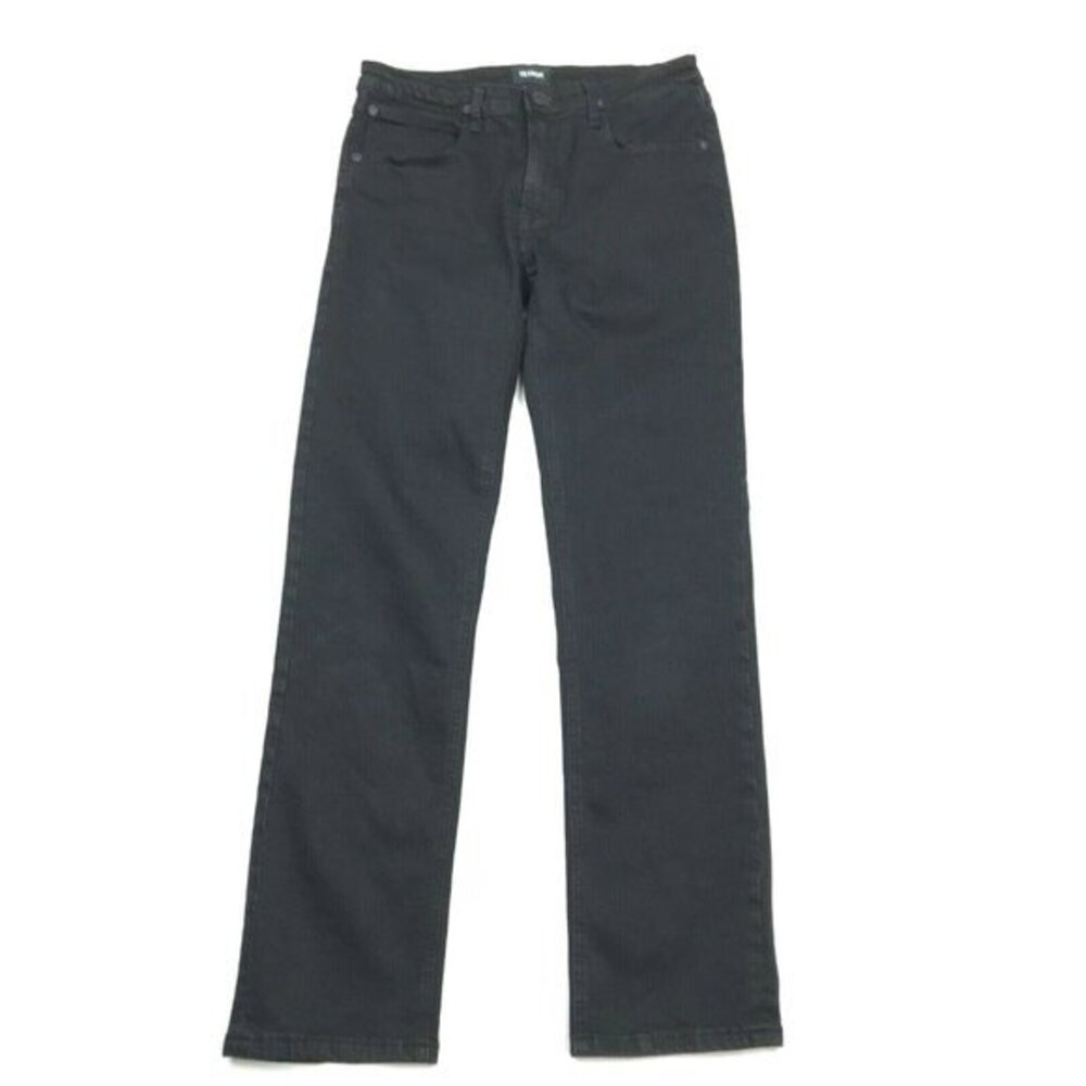 Hudson Boys Black Wash Slim Straight Denim Jeans